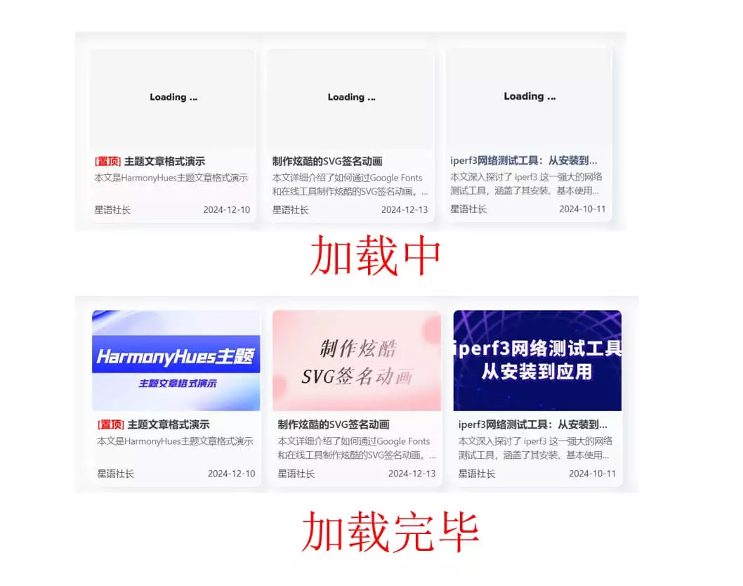 懒加载对比图