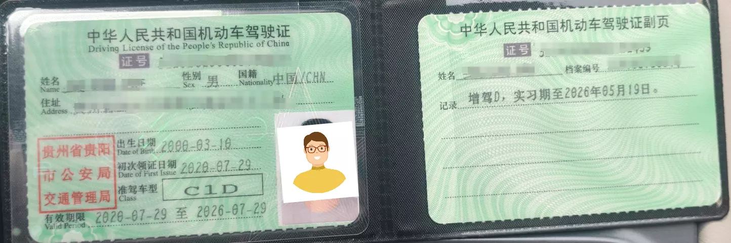 d证件